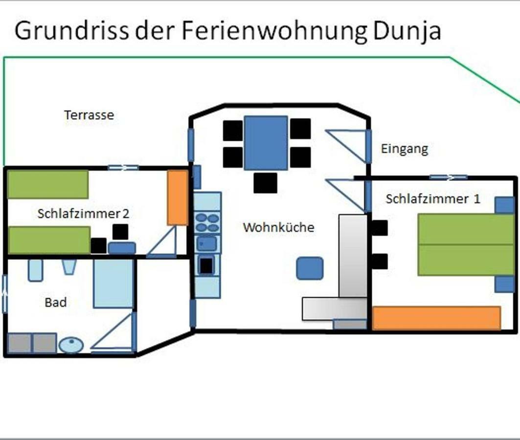 Ferienwohnung Dunja Winterberg Extérieur photo